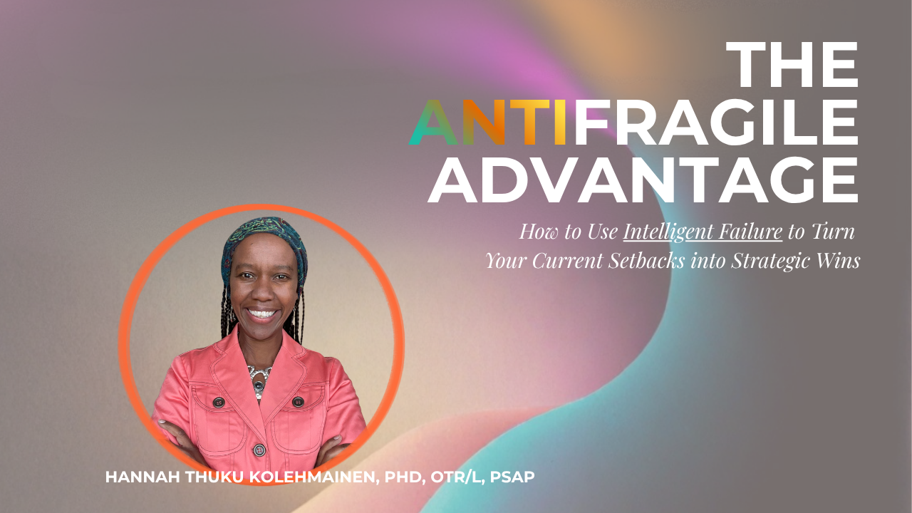 The Antifragile Advantage